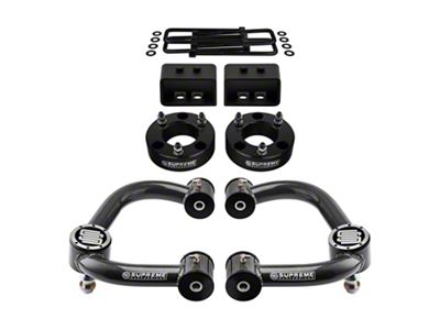 Supreme Suspensions 3-Inch Front / 3-Inch Rear Mid Travel Suspension Lift Kit (04-14 2WD F-150)