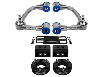 Supreme Suspensions 3-Inch Front / 3-Inch Rear Pro Suspension Lift Kit (04-08 2WD F-150)