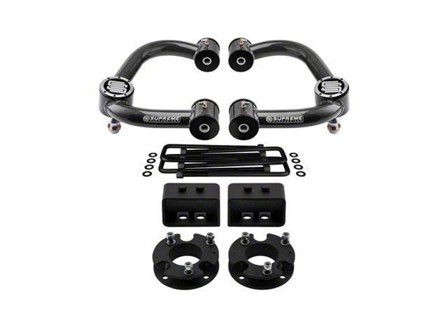 Supreme Suspensions 3-Inch Front / 3-Inch Rear Pro Suspension Lift Kit (14-24 2WD F-150)