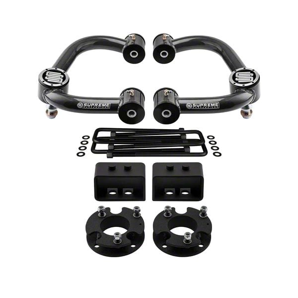 Supreme Suspensions 3-Inch Front / 3-Inch Rear Pro Suspension Lift Kit (14-24 2WD F-150)