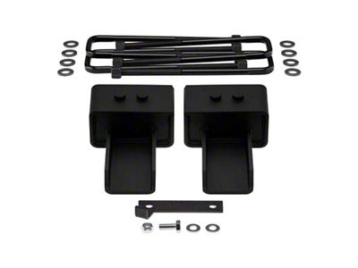 Supreme Suspensions 3-Inch Pro Billet Rear Lift Blocks (04-21 2WD F-150)