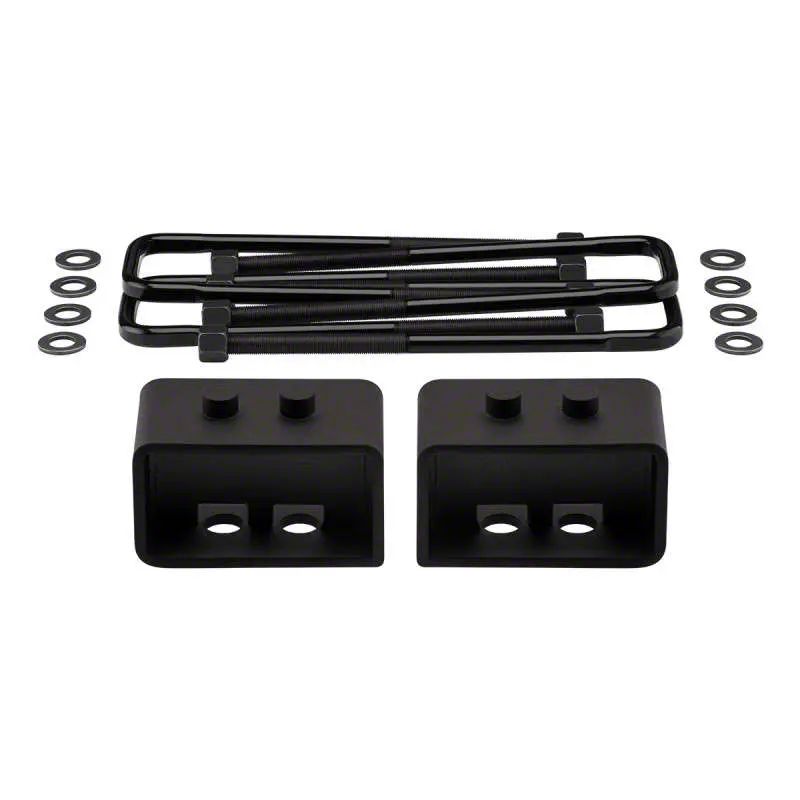 Supreme Suspensions 3-Inch Pro Billet Rear Lift Blocks (04-21 2WD F-150)