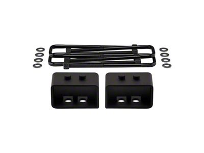 Supreme Suspensions 3-Inch Pro Billet Rear Lift Blocks (04-21 2WD F-150)