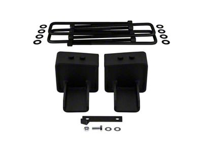 Supreme Suspensions 3-Inch Pro Billet Rear Lift Blocks (04-21 4WD F-150, Excluding Raptor)