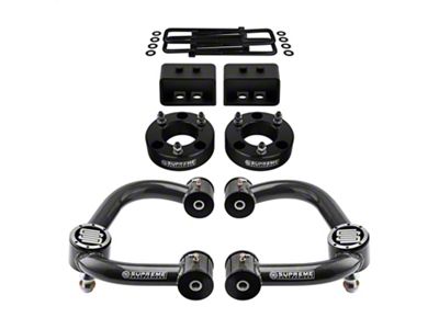 Supreme Suspensions 3.50-Inch Front / 1.50-Inch Rear Mid Travel Suspension Lift Kit (04-08 4WD F-150)