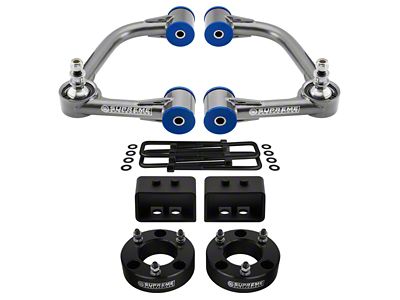 Supreme Suspensions 3.50-Inch Front / 3-Inch Rear Pro Suspension Lift Kit (04-08 2WD F-150)