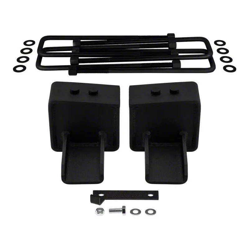 Supreme Suspensions 3.50-Inch Pro Billet Rear Lift Blocks (04-21 4WD F-150, Excluding Raptor)