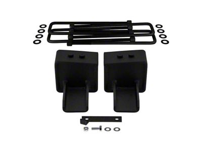 Supreme Suspensions 3.50-Inch Pro Billet Rear Lift Blocks (04-21 4WD F-150, Excluding Raptor)