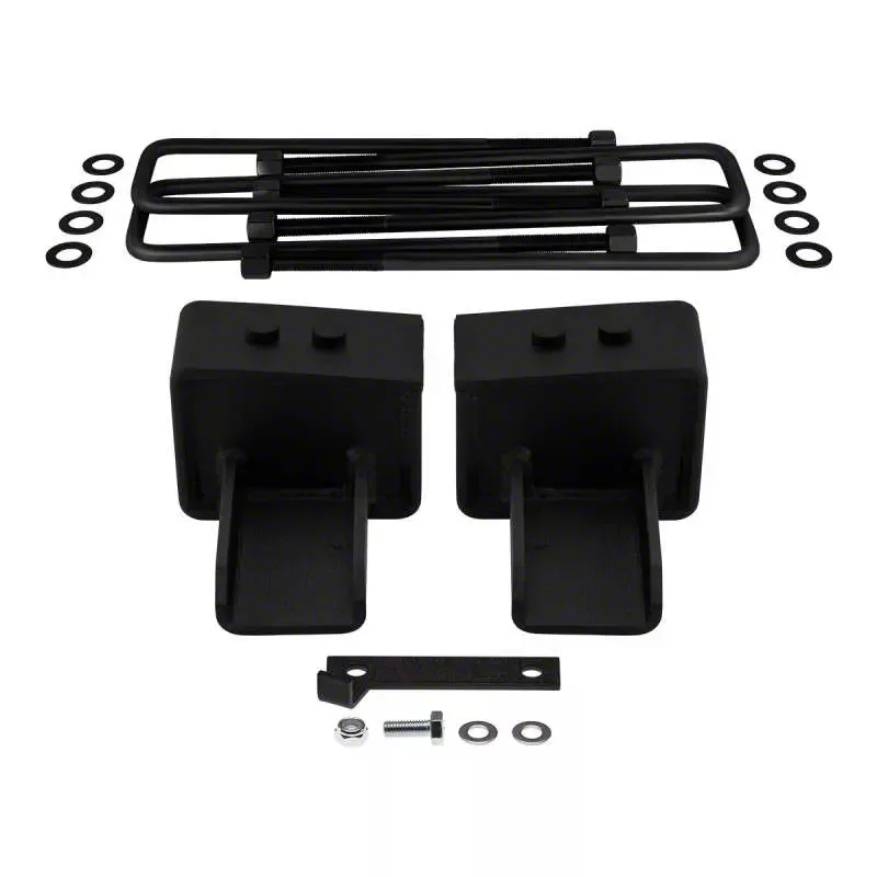 Supreme Suspensions 4-Inch Pro Billet Rear Lift Blocks (04-21 2WD F-150)