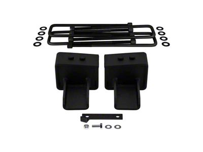 Supreme Suspensions 4-Inch Pro Billet Rear Lift Blocks (04-21 2WD F-150)