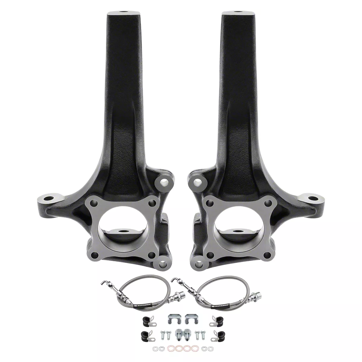 Supreme Suspensions 4-Inch Spindle Suspension Lift Kit (09-14 2WD F-150)
