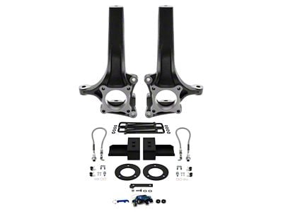 Supreme Suspensions 4.50-Inch Front / 3-Inch Rear Spindle Suspension Lift Kit (09-14 2WD F-150)