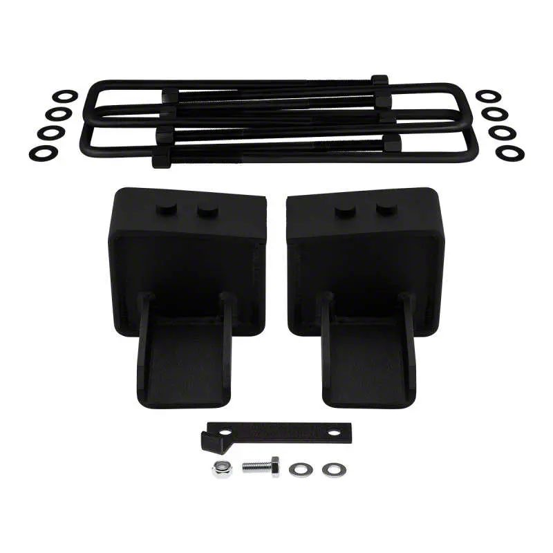 Supreme Suspensions 4.50-Inch Pro Billet Rear Lift Blocks (04-21 2WD F-150)