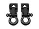 Supreme Suspensions Bolt-On Shackle Mount with Galvanized D-Ring Shackles (09-20 F-150)