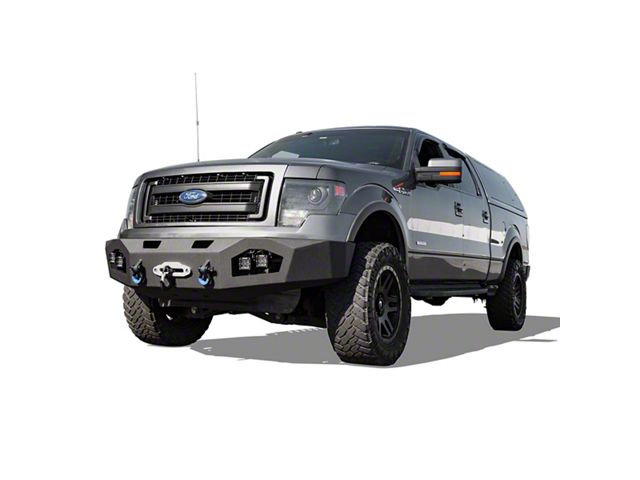 Supreme Suspensions HD Front Winch Utility Bumper (09-14 F-150, Excluding Raptor)