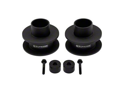 Supreme Suspensions 2-Inch Pro Front Spring Spacer Leveling Kit (11-25 4WD F-250 Super Duty)