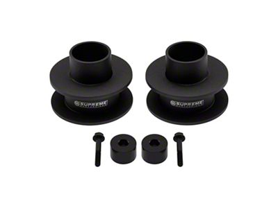 Supreme Suspensions 2-Inch Pro Front Spring Spacer Leveling Kit (11-24 4WD F-250 Super Duty)