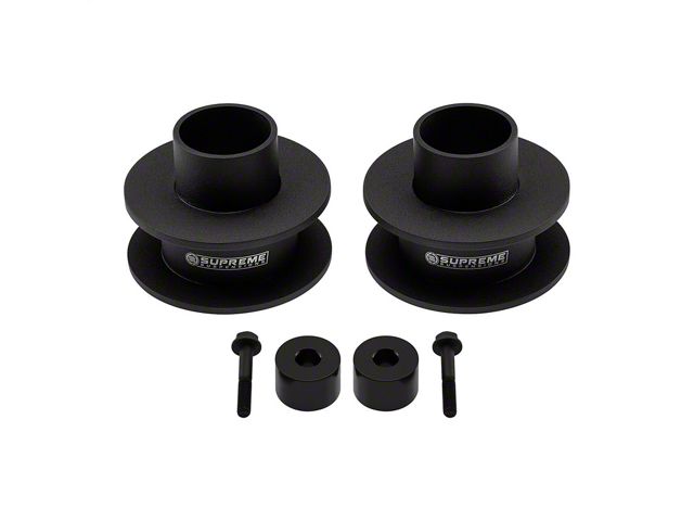 Supreme Suspensions 2-Inch Pro Front Spring Spacer Leveling Kit (11-24 4WD F-250 Super Duty)