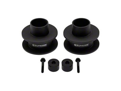 Supreme Suspensions 2-Inch Pro Front Spring Spacer Leveling Kit (11-23 4WD F-250 Super Duty)