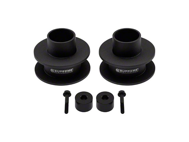 Supreme Suspensions 2.50-Inch Pro Front Spring Spacer Leveling Kit (11-24 4WD F-250 Super Duty)