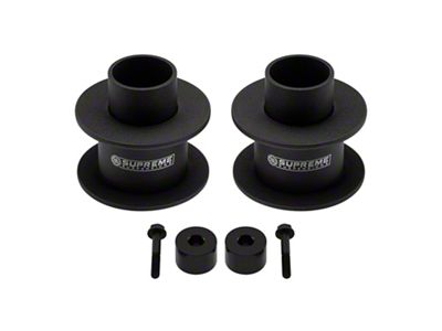 Supreme Suspensions 3-Inch Pro Front Spring Spacer Leveling Kit (11-24 4WD F-250 Super Duty)