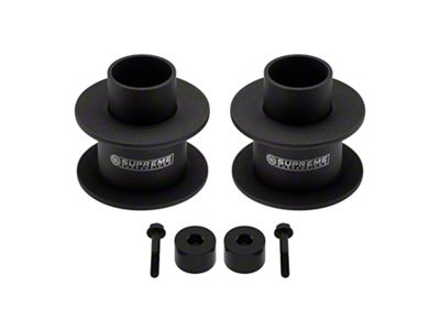 Supreme Suspensions 3.50-Inch Pro Front Spring Spacer Leveling Kit (11-24 4WD F-250 Super Duty)
