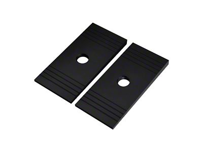 Supreme Suspensions PRO Billet Rear Angled Shims (11-25 F-250 Super Duty)