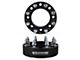 Supreme Suspensions 1.50-Inch Pro Billet Wheel Spacers; Black; Set of Four (11-24 F-350 Super Duty)