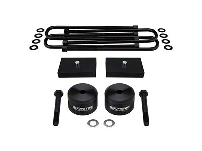 Supreme Suspensions 2-Inch Front / 2-Inch Rear Pro Suspension Lift Kit (11-21 4WD F-350 Super Duty)