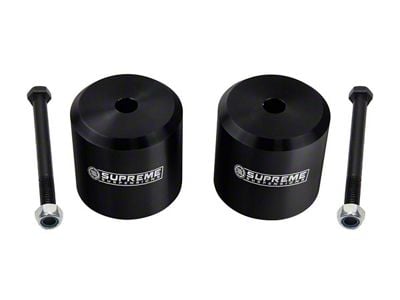 Supreme Suspensions 2-Inch Pro Front Spring Spacer Leveling Kit (11-24 4WD F-350 Super Duty)