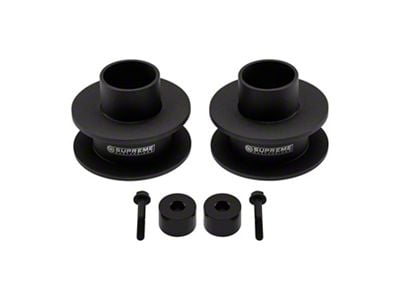 Supreme Suspensions 2-Inch Pro Front Spring Spacer Leveling Kit (11-25 4WD F-350 Super Duty)