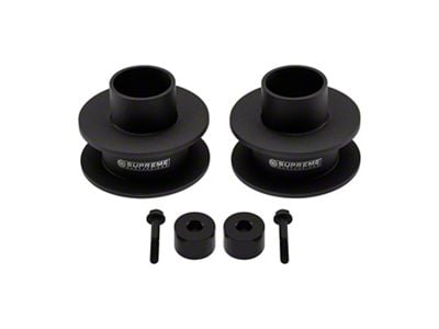 Supreme Suspensions 2-Inch Pro Front Spring Spacer Leveling Kit (11-24 4WD F-350 Super Duty)