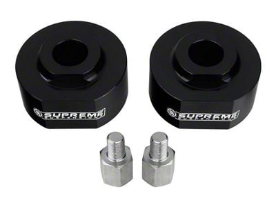Supreme Suspensions 2-Inch Pro Front Spring Spacer Leveling Kit (11-24 2WD F-350 Super Duty)