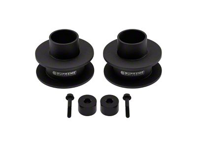 Supreme Suspensions 2.50-Inch Pro Front Spring Spacer Leveling Kit (11-24 4WD F-350 Super Duty)