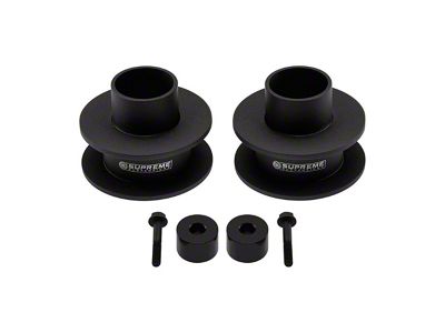 Supreme Suspensions 2.50-Inch Pro Front Spring Spacer Leveling Kit (11-25 4WD F-350 Super Duty)