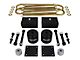 Supreme Suspensions 3-Inch Front / 1-Inch Rear Pro Billet Suspension Lift Kit (11-24 4WD F-350 Super Duty w/ Factory Overload Springs)