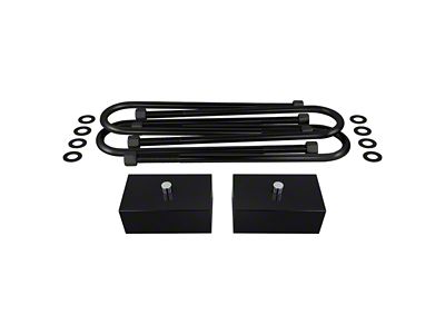 Supreme Suspensions 3-Inch Pro Billet Rear Lift Blocks (11-15 F-350 Super Duty)