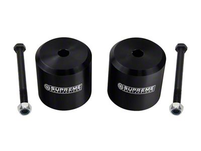 Supreme Suspensions 3-Inch Pro Front Spring Spacer Leveling Kit (11-24 4WD F-350 Super Duty)