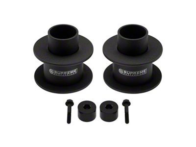 Supreme Suspensions 3-Inch Pro Front Spring Spacer Leveling Kit (11-25 4WD F-350 Super Duty)
