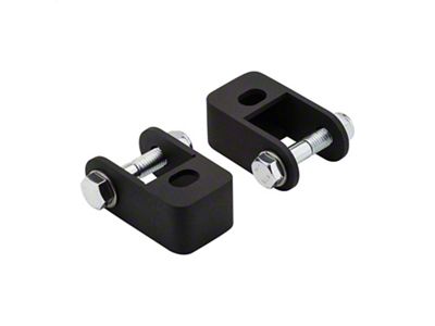 Supreme Suspensions Front Shock Extenders (11-25 4WD F-350 Super Duty)