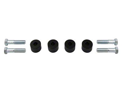 Supreme Suspensions Pro Billet Differential Drop Kit (07-15 4WD Sierra 1500, Excluding 14-15 Denali)