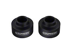 Supreme Suspensions 1.50-Inch Pro Rear Spring Spacer Leveling Kit (09-18 RAM 1500 w/o Air Ride)