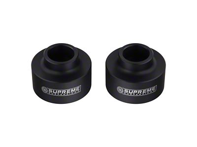 Supreme Suspensions 1.50-Inch Pro Rear Spring Spacer Leveling Kit (09-18 RAM 1500 w/o Air Ride)