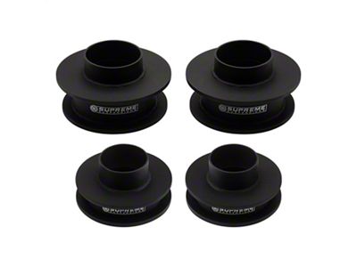 Supreme Suspensions 2-Inch Front / 1.50-Inch Rear PRO Steel Suspension Lift Kit (09-18 2WD RAM 1500)