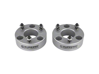 Supreme Suspensions 2-Inch Pro Billet Strut Spacers (06-18 4WD RAM 1500 w/o Air Ride, Excluding Mega Cab & Rebel)