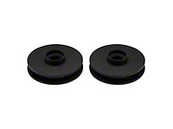 Supreme Suspensions 1-Inch Pro Rear Spring Spacer Leveling Kit (14-24 4WD RAM 2500 w/o Air Ride)