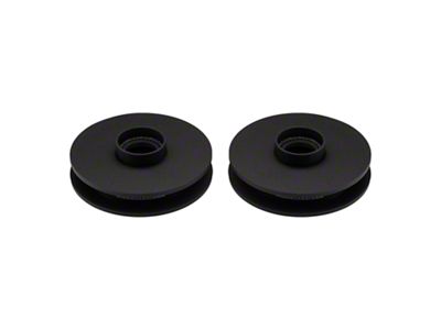 Supreme Suspensions 1-Inch Pro Rear Spring Spacer Leveling Kit (14-24 4WD RAM 2500 w/o Air Ride)