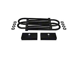 Supreme Suspensions 1.50-Inch Pro Billet Rear Lift Blocks (03-13 4WD RAM 2500)