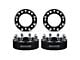 Supreme Suspensions 1.50-Inch Pro Billet Wheel Spacers; Black; Set of Four (03-11 RAM 2500)