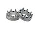 Supreme Suspensions 1.50-Inch Pro Billet Wheel Spacers; Silver; Set of Two (10-14 RAM 2500)